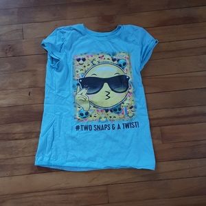 Emoji girls shirt